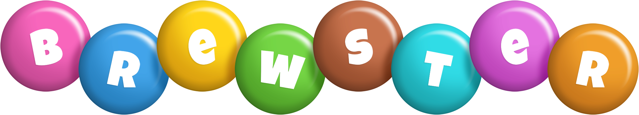 Brewster candy logo
