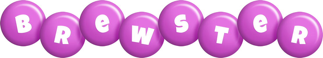 Brewster candy-purple logo