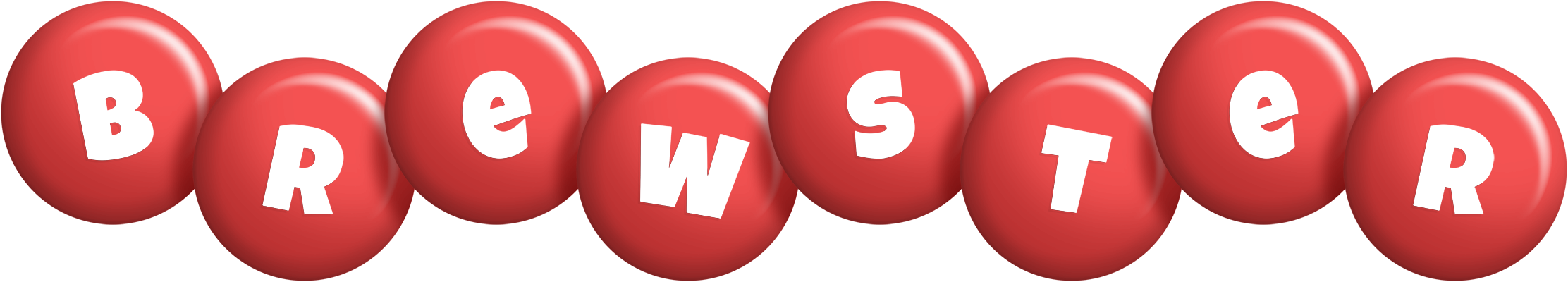 Brewster candy-red logo