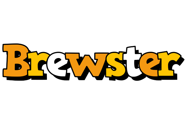 Brewster cartoon logo