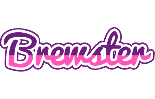 Brewster cheerful logo