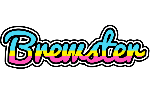 Brewster circus logo