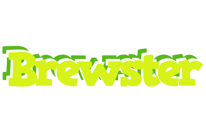 Brewster citrus logo