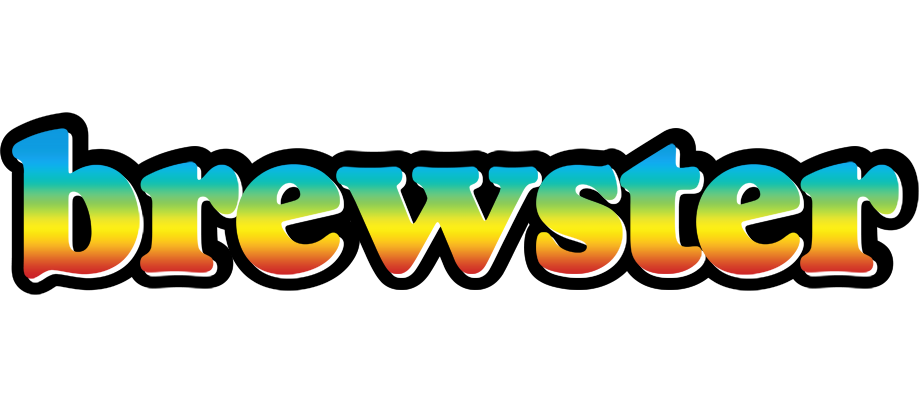 Brewster color logo