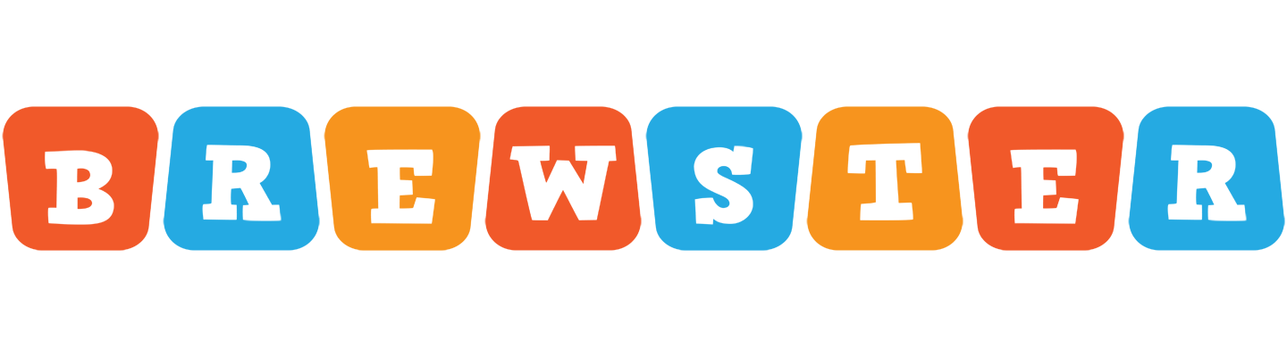 Brewster comics logo