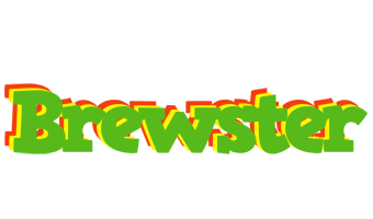 Brewster crocodile logo