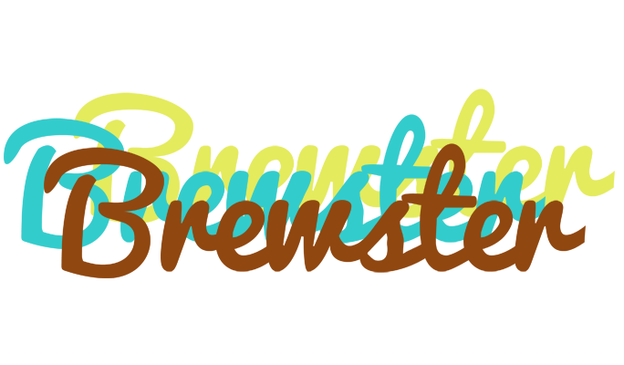 Brewster cupcake logo