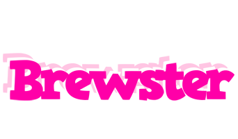 Brewster dancing logo