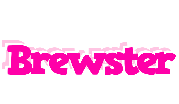 Brewster dancing logo