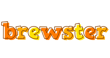 Brewster desert logo