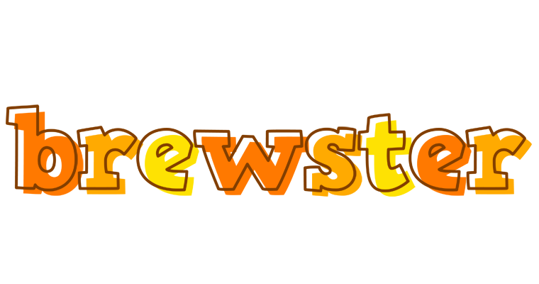 Brewster desert logo