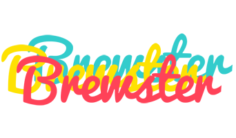 Brewster disco logo