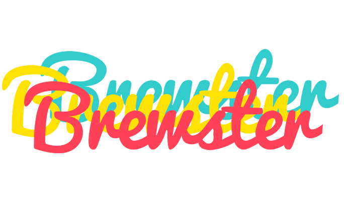 Brewster disco logo