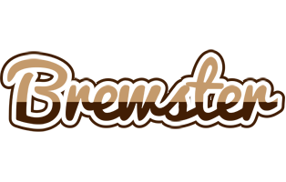 Brewster exclusive logo