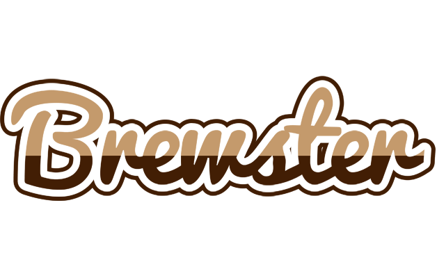 Brewster exclusive logo