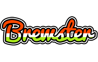 Brewster exotic logo