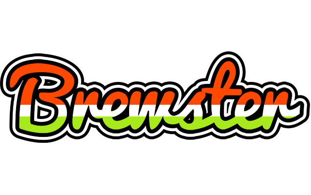 Brewster exotic logo