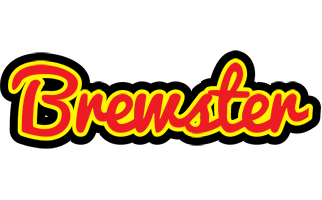 Brewster fireman logo