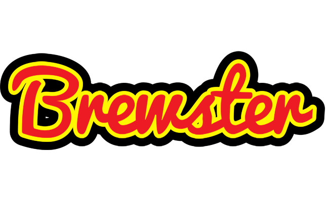 Brewster fireman logo