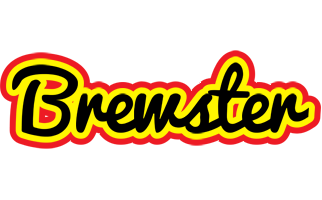 Brewster flaming logo