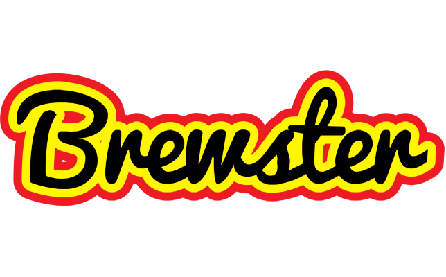 Brewster flaming logo