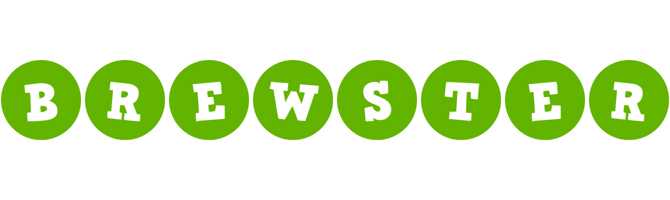 Brewster games logo