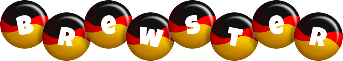 Brewster german logo