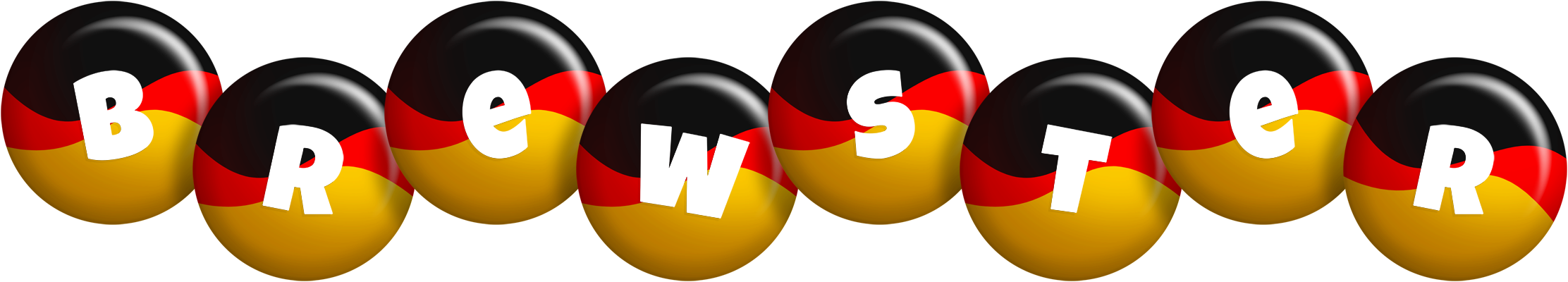 Brewster german logo