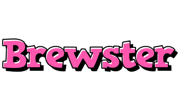 Brewster girlish logo