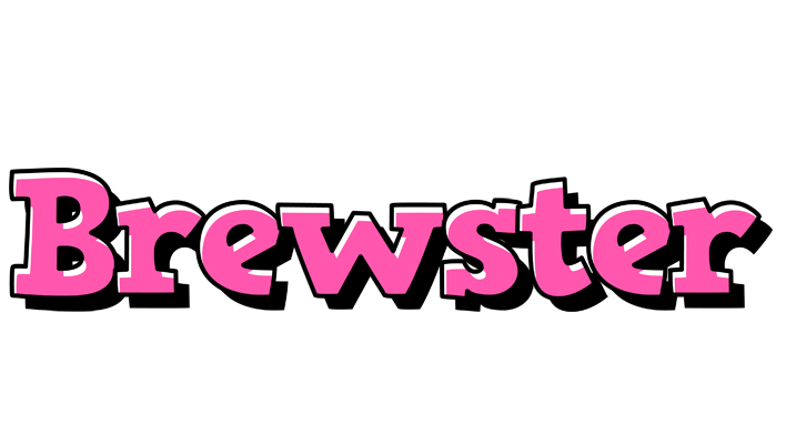 Brewster girlish logo