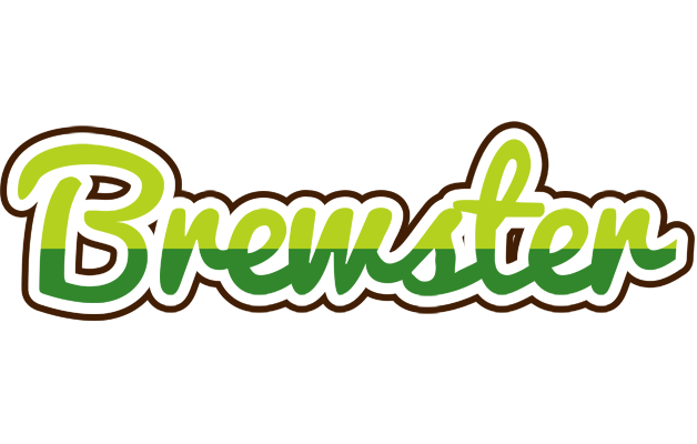 Brewster golfing logo