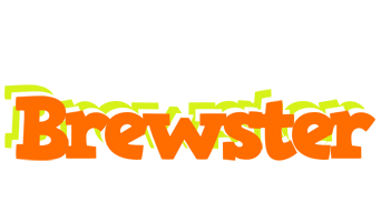 Brewster healthy logo