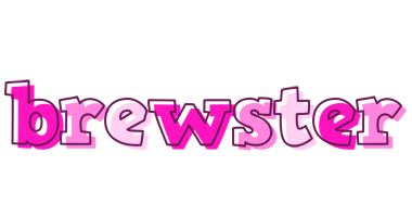 Brewster hello logo