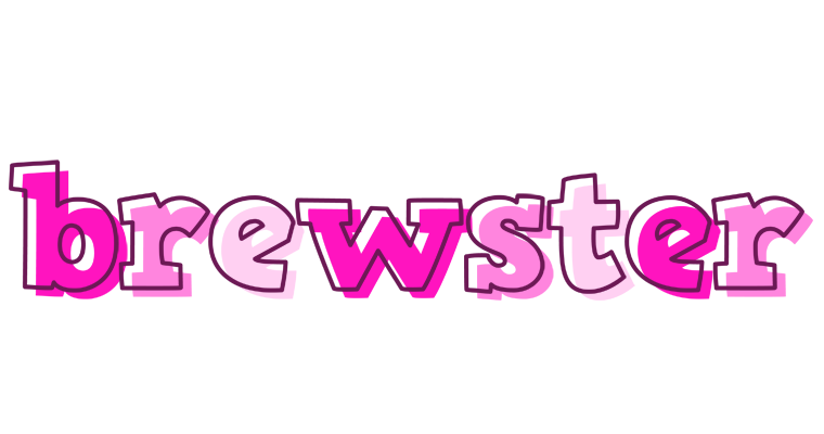 Brewster hello logo