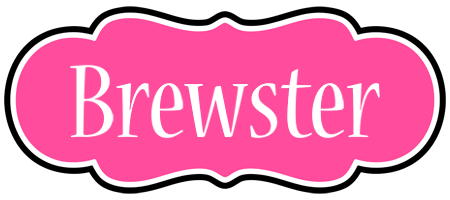 Brewster invitation logo