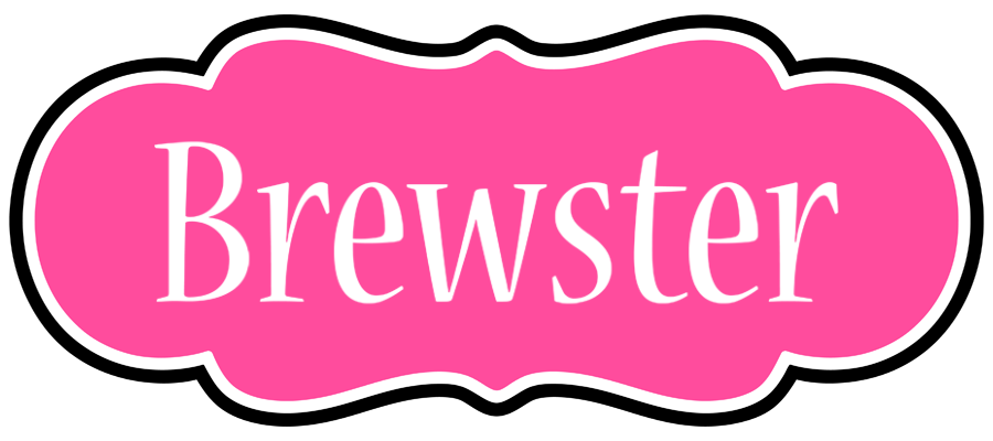 Brewster invitation logo