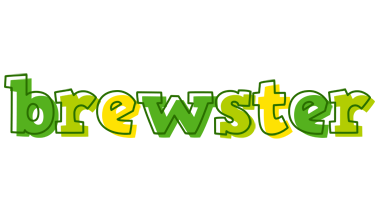 Brewster juice logo