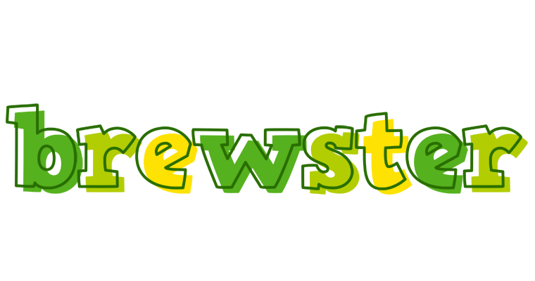 Brewster juice logo
