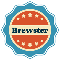 Brewster labels logo