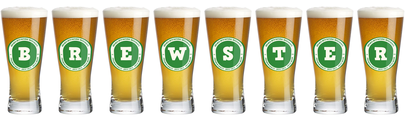 Brewster lager logo