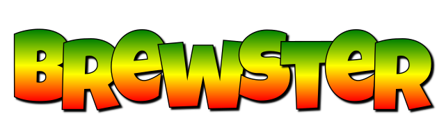 Brewster mango logo