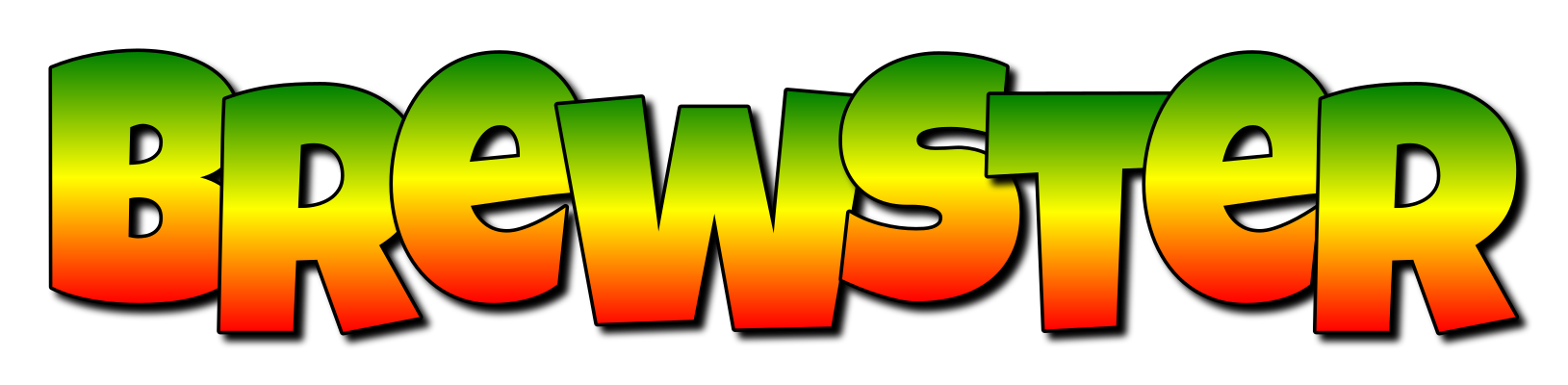Brewster mango logo