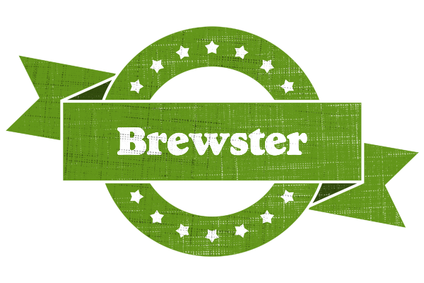 Brewster natural logo