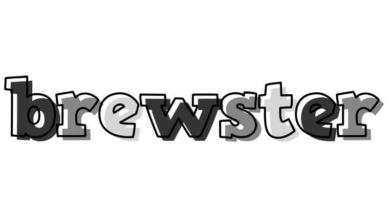 Brewster night logo