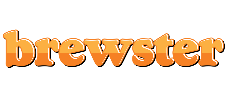 Brewster orange logo