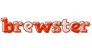 Brewster paint logo