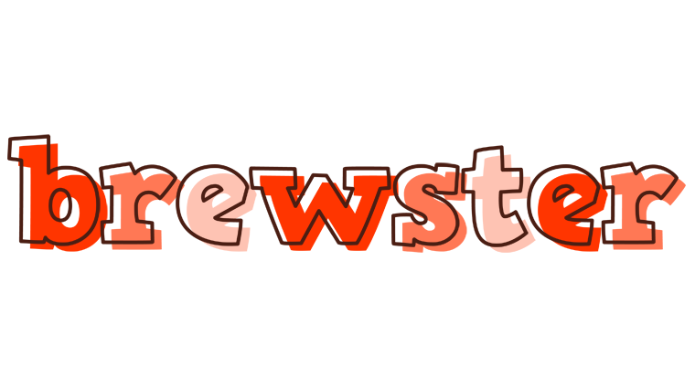 Brewster paint logo