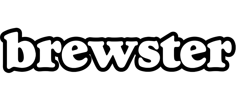 Brewster panda logo