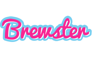 Brewster popstar logo