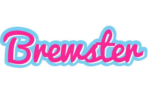 Brewster popstar logo